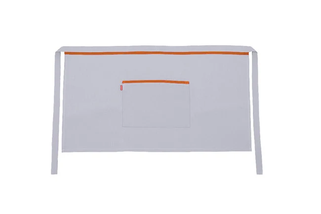 TABLIER COURT GRIS GLAÇON