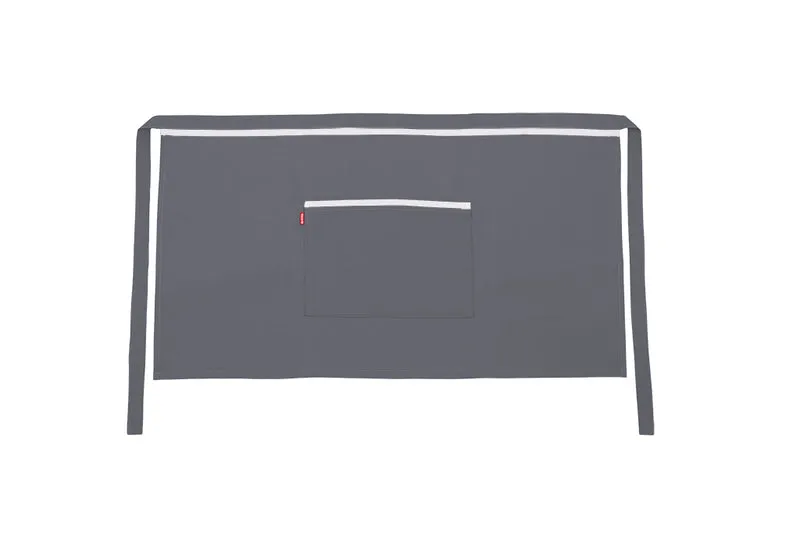 TABLIER COURT GRIS
