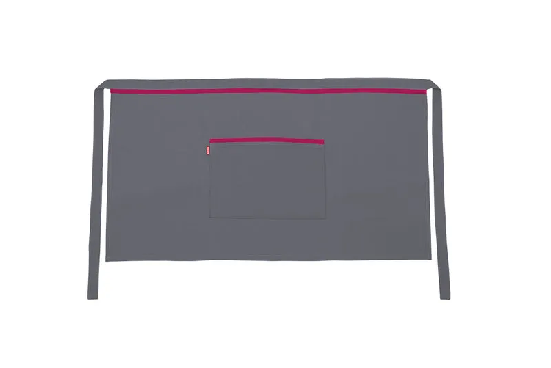 TABLIER COURT GRIS