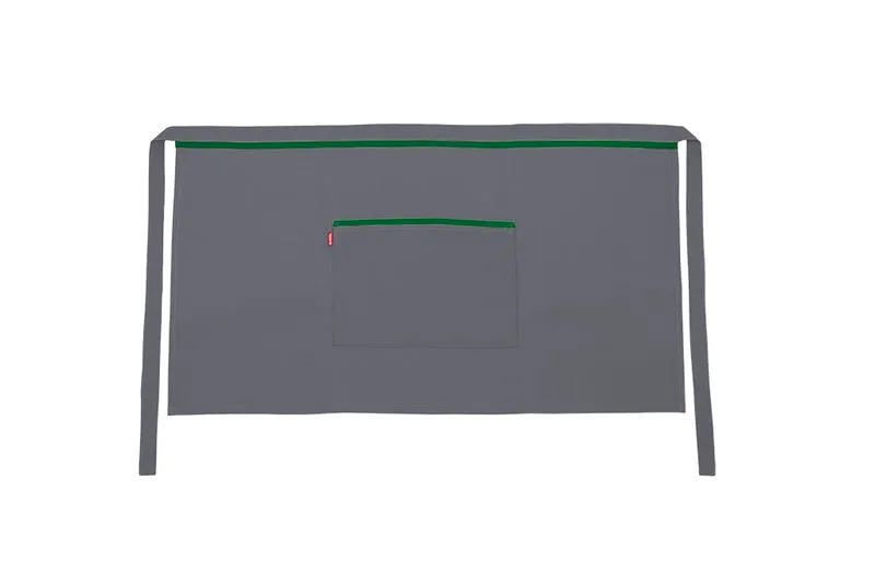 TABLIER COURT GRIS