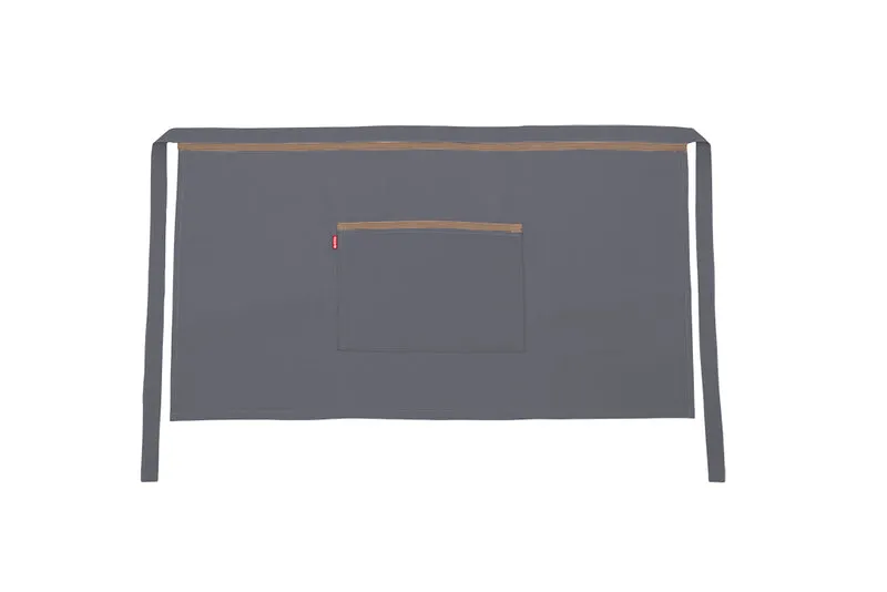TABLIER COURT GRIS