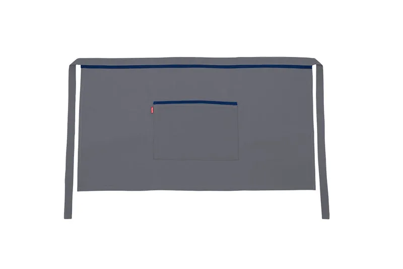TABLIER COURT GRIS