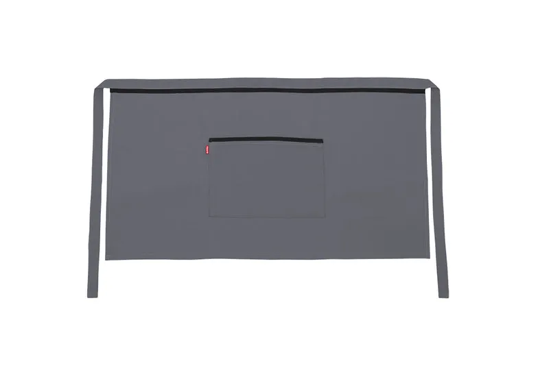 TABLIER COURT GRIS