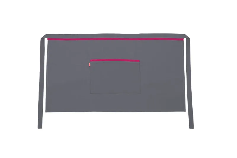 TABLIER COURT GRIS