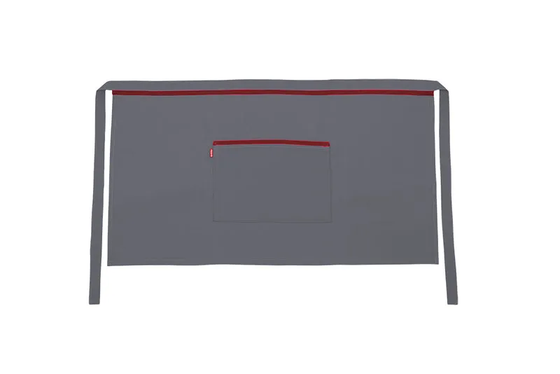 TABLIER COURT GRIS