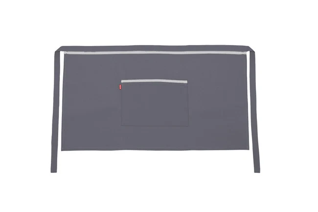 TABLIER COURT GRIS