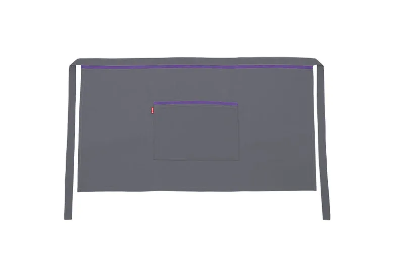 TABLIER COURT GRIS