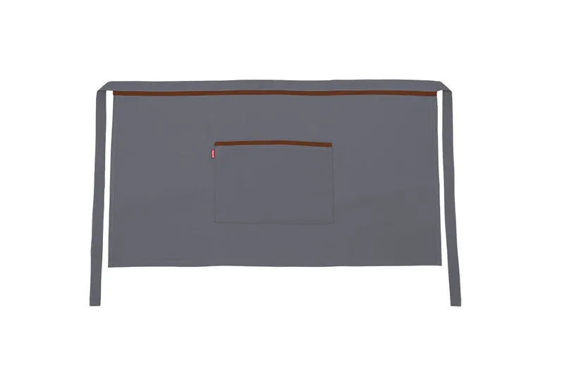 TABLIER COURT GRIS
