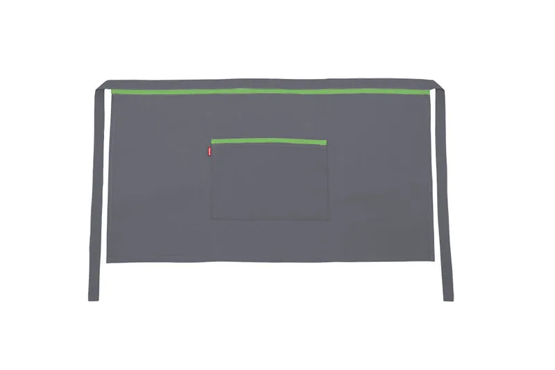 TABLIER COURT GRIS