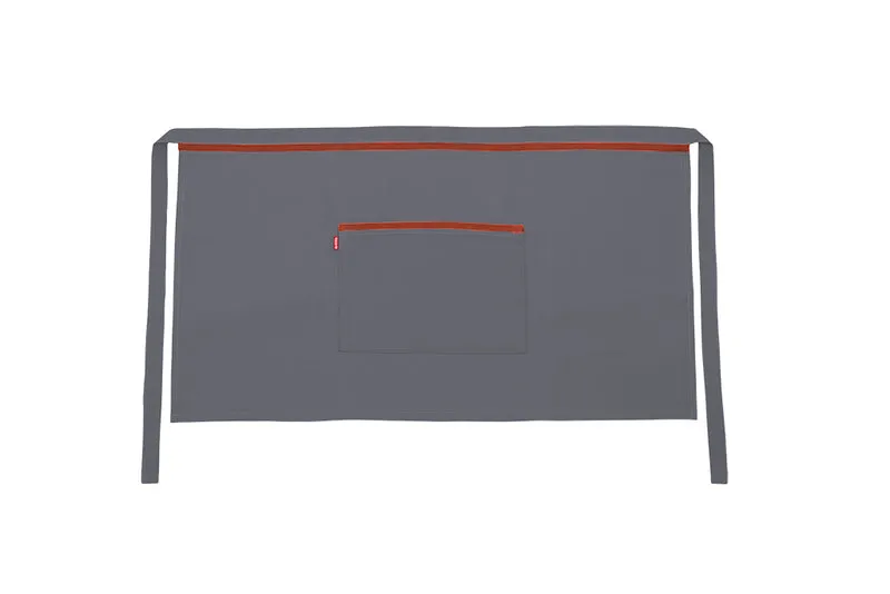 TABLIER COURT GRIS