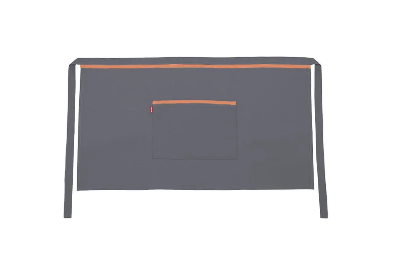 TABLIER COURT GRIS