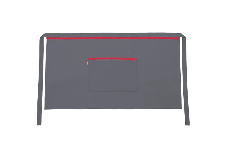 TABLIER COURT GRIS