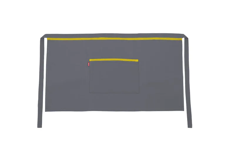 TABLIER COURT GRIS
