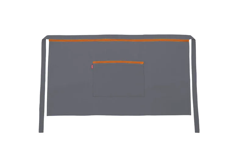 TABLIER COURT GRIS