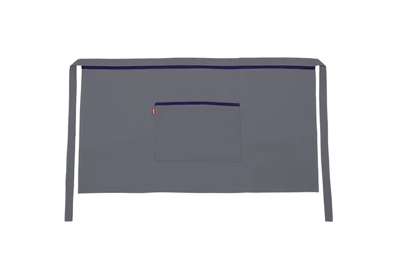 TABLIER COURT GRIS
