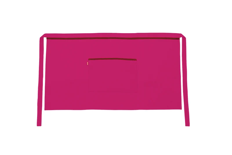 TABLIER COURT FUCHSIA