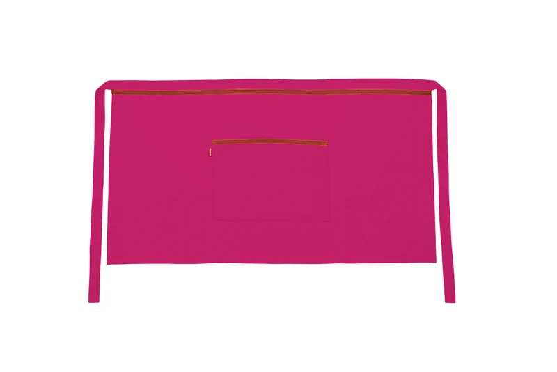 TABLIER COURT FUCHSIA