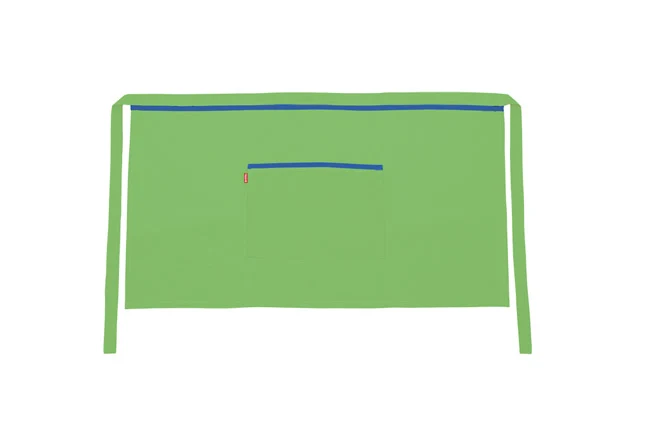 TABLIER COURT CITRON VERT