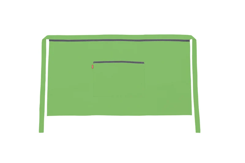 TABLIER COURT CITRON VERT