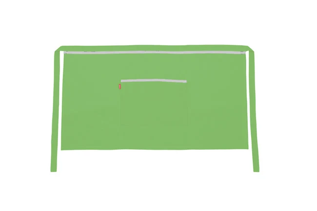 TABLIER COURT CITRON VERT