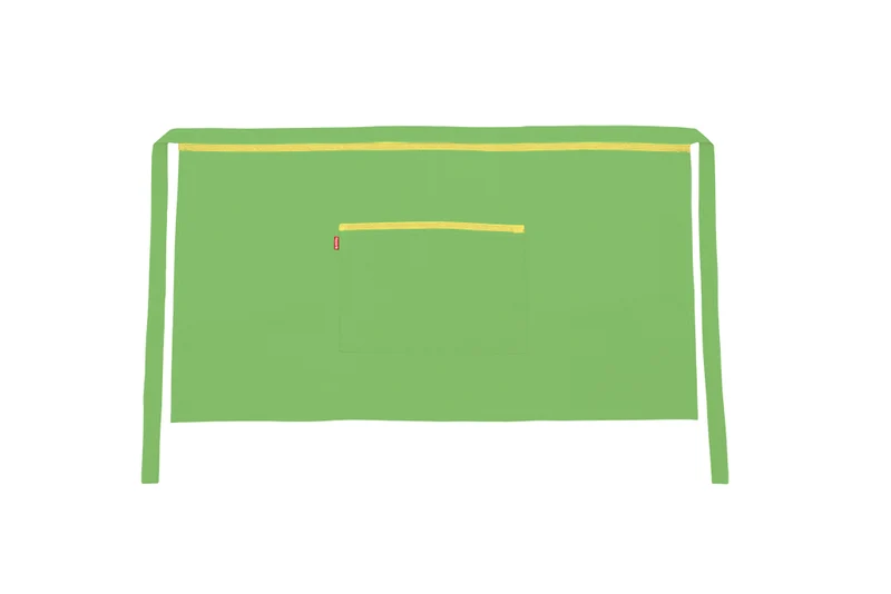TABLIER COURT CITRON VERT