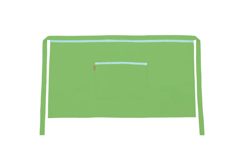 TABLIER COURT CITRON VERT