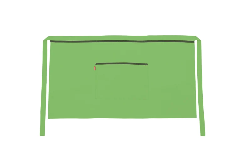TABLIER COURT CITRON VERT
