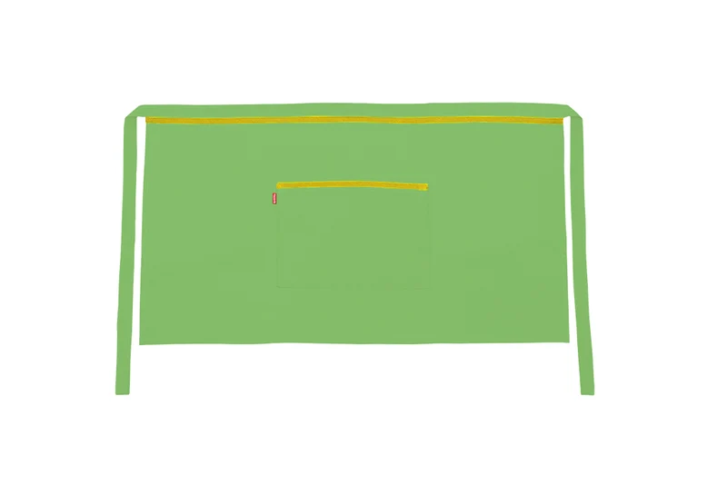 TABLIER COURT CITRON VERT
