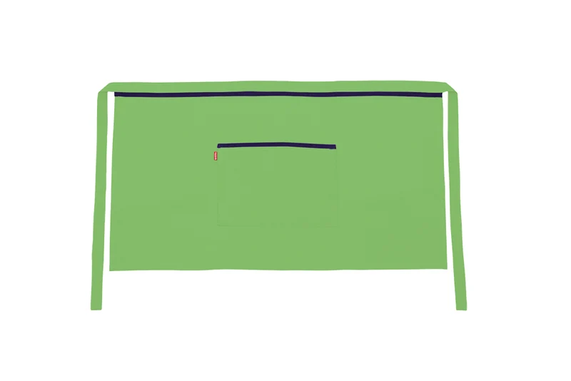 TABLIER COURT CITRON VERT