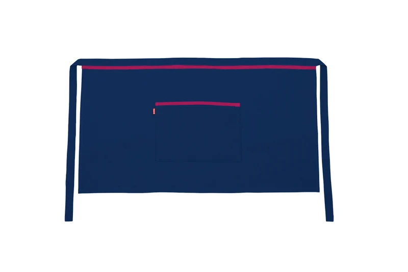 TABLIER COURT BLUE ROI