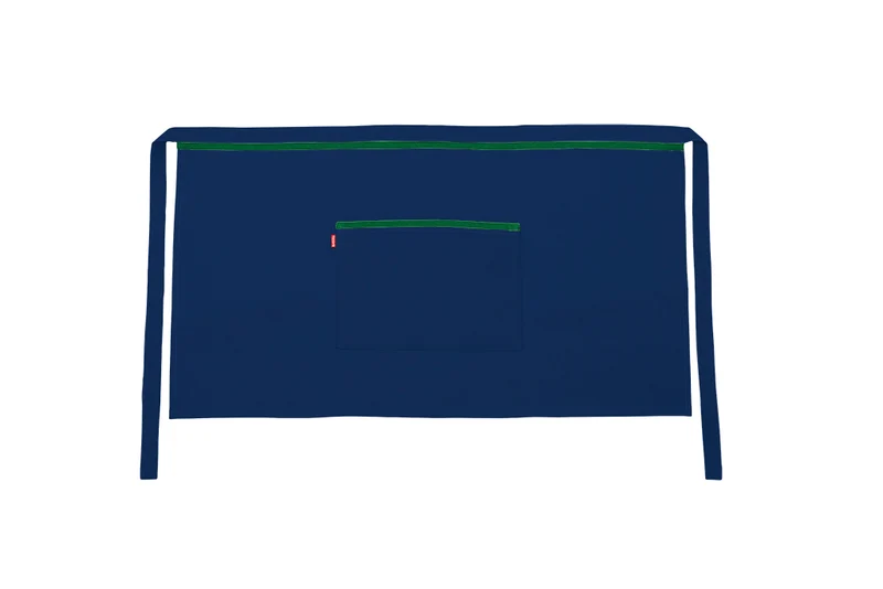 TABLIER COURT BLUE ROI