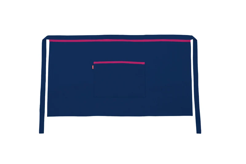 TABLIER COURT BLUE ROI