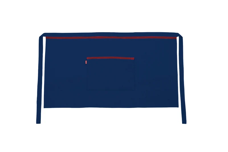 TABLIER COURT BLUE ROI