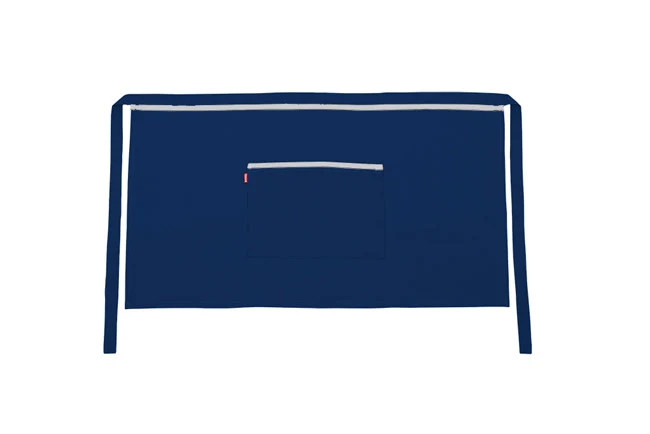 TABLIER COURT BLUE ROI