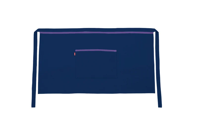 TABLIER COURT BLUE ROI