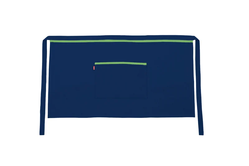 TABLIER COURT BLUE ROI