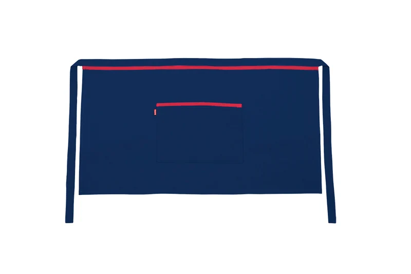 TABLIER COURT BLUE ROI