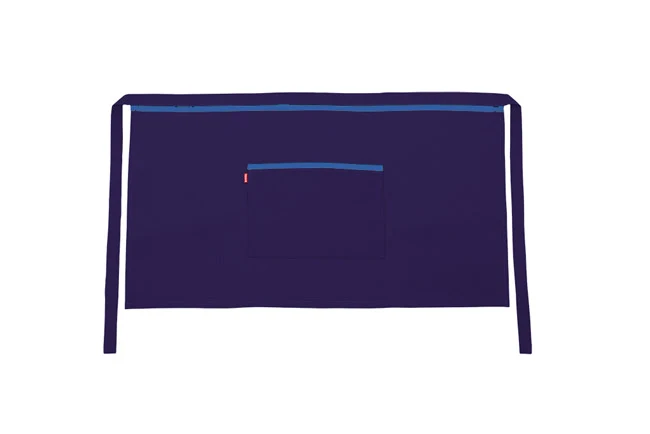 TABLIER COURT BLEU MARINE