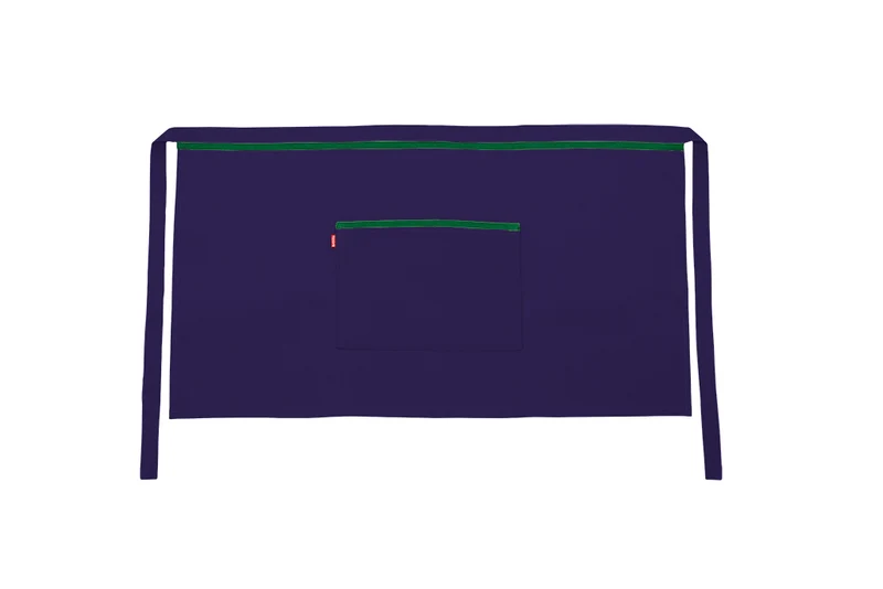 TABLIER COURT BLEU MARINE