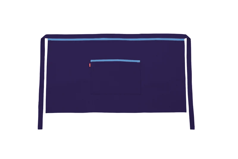 TABLIER COURT BLEU MARINE