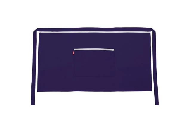 TABLIER COURT BLEU MARINE