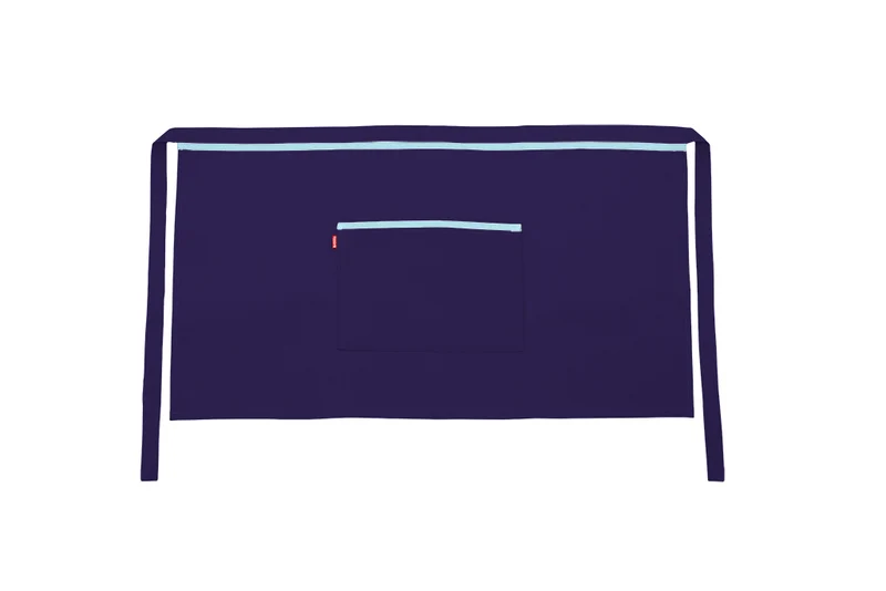 TABLIER COURT BLEU MARINE