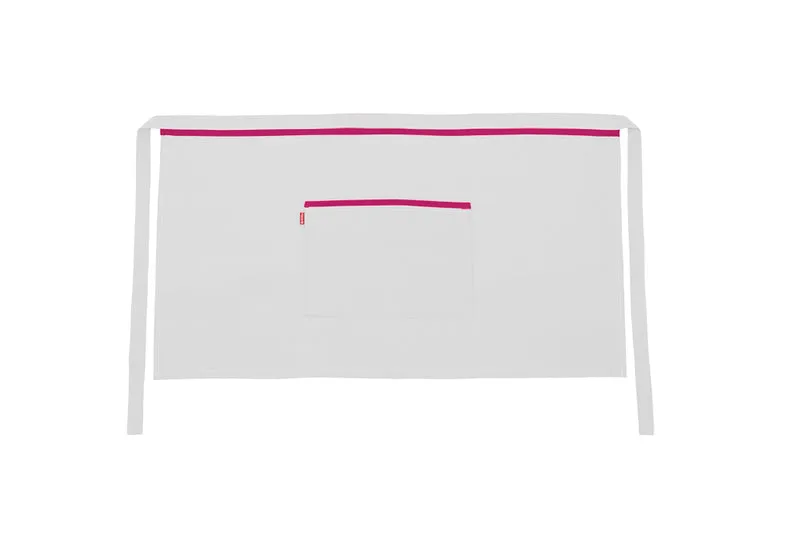 TABLIER COURT BLANC