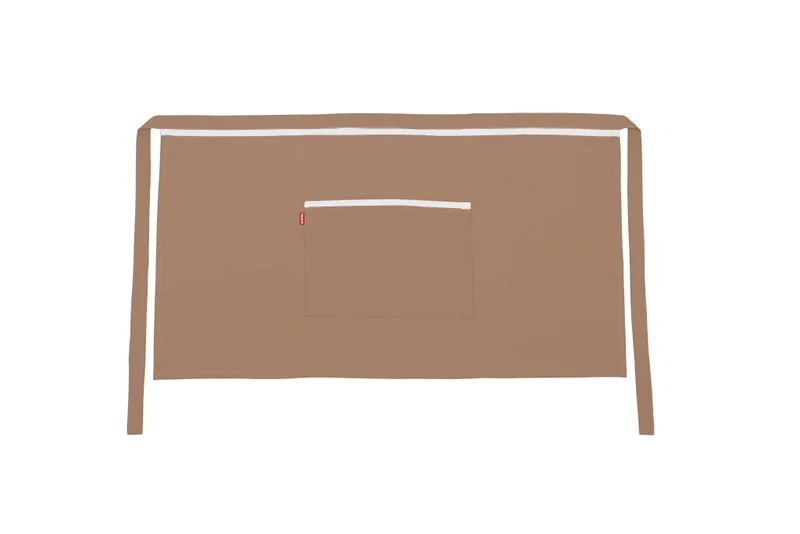 TABLIER COURT BEIGE