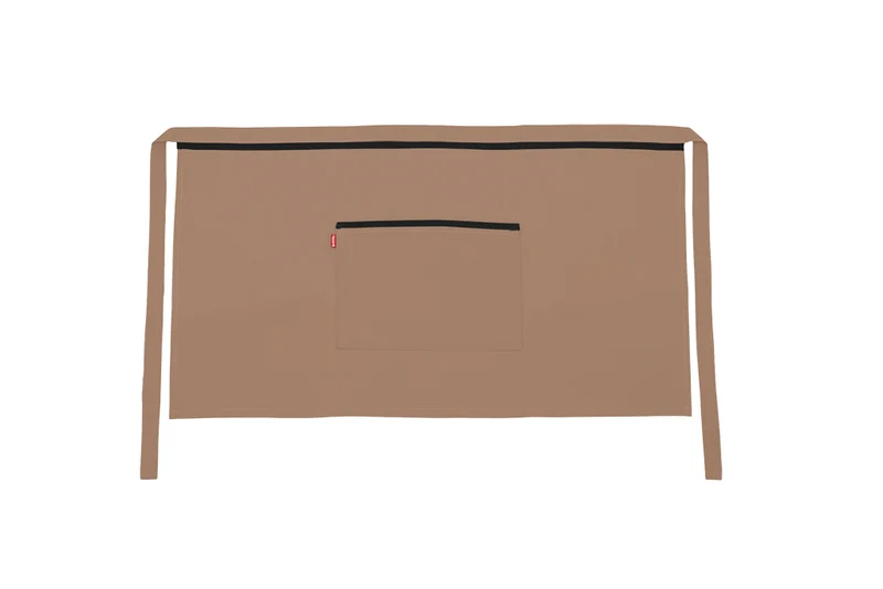 TABLIER COURT BEIGE