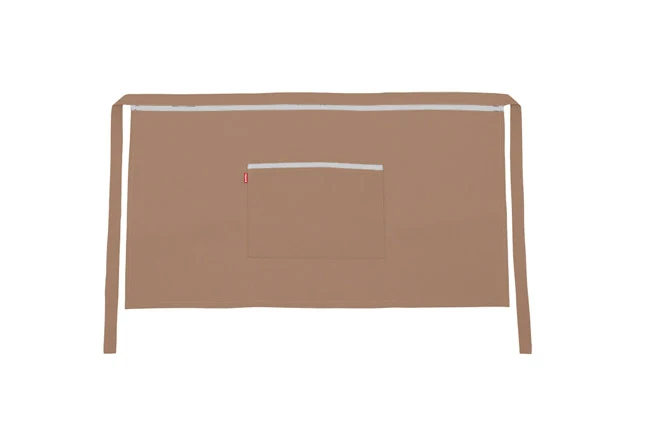 TABLIER COURT BEIGE