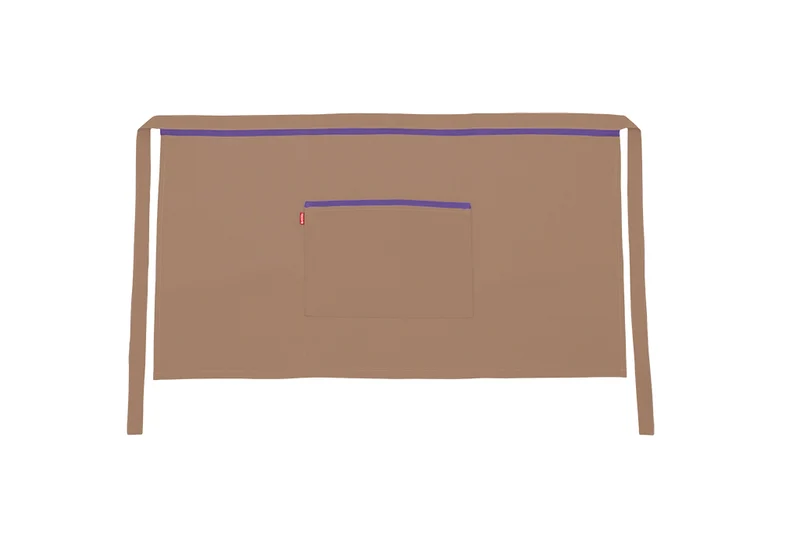 TABLIER COURT BEIGE
