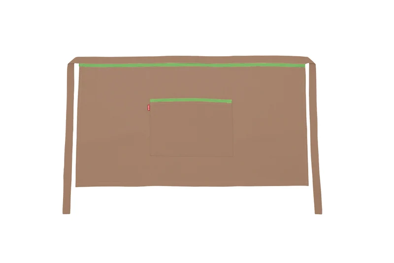 TABLIER COURT BEIGE