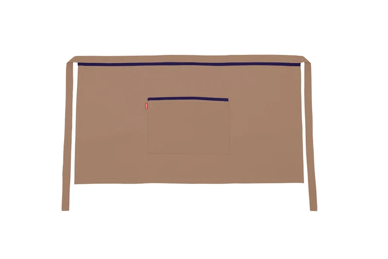 TABLIER COURT BEIGE