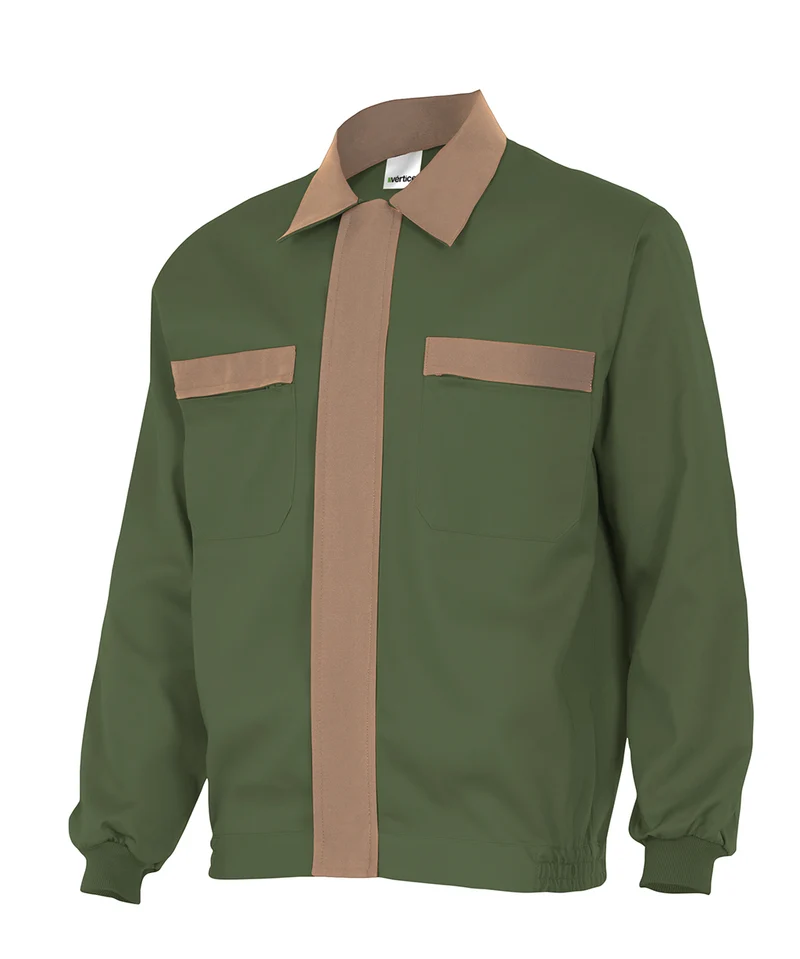 BLOUSON VERT CHASSEUR